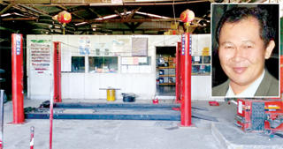 Supervisor, 56, beaten to death at tyre shop
